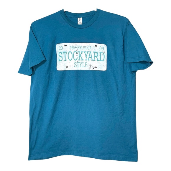 Tultex Mens Graphic T-Shirt - Picture 1 of 8